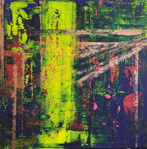 Beachrave at Midnight von Kerstin Sokoll, Malerei kaufen auf Singulart