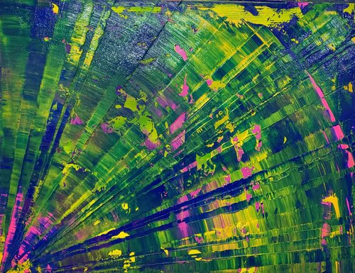 Sunshine at Midnight von Kerstin Sokoll, Malerei kaufen auf Singulart