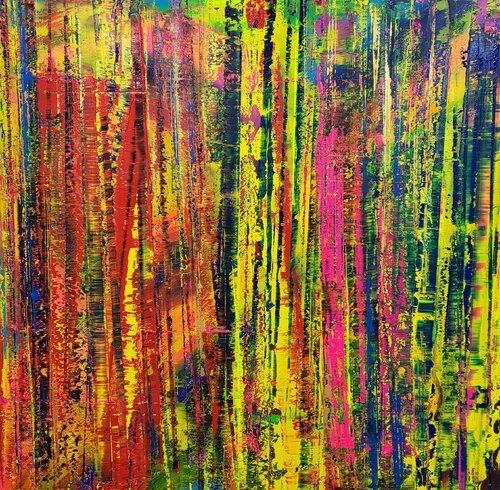 Joy of Spring von Kerstin Sokoll, Malerei kaufen auf Singulart