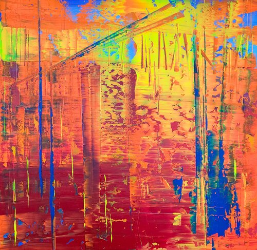 Sphärische Gaunerzinken von Kerstin Sokoll, Malerei kaufen auf Singulart