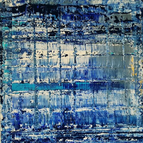 Abstract Blue 2 Kerstin Sokoll