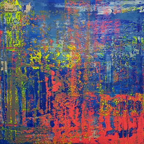 nymphaea neonea par Kerstin Sokoll, Peinture en vente sur Singulart