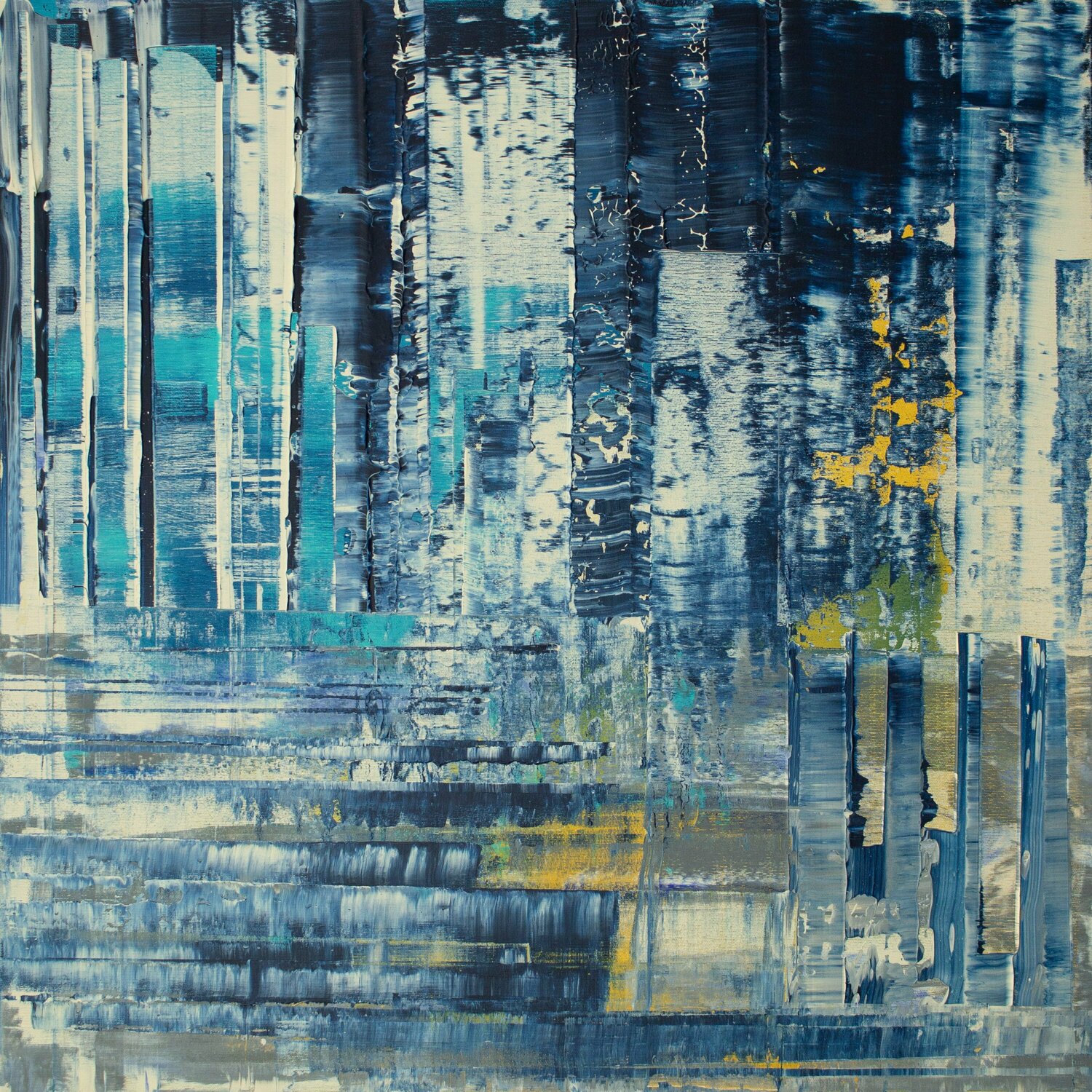 Abstract Blue 3 Kerstin Sokoll