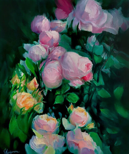 Blooming von Vlada Kadymova, Malerei kaufen auf Singulart