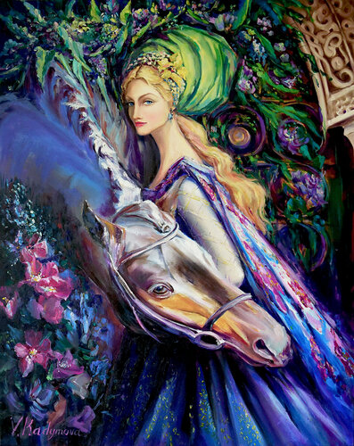 Fairy de Vlada Kadymova, Pintura a la venta en Singulart