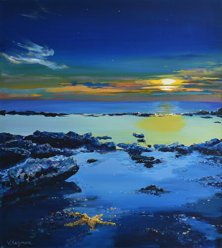 Sea Star von Vlada Kadymova, Malerei kaufen auf Singulart