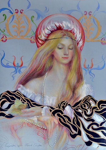 Your  Love van Vlada Kadymova, Schilderij te koop op Singulart