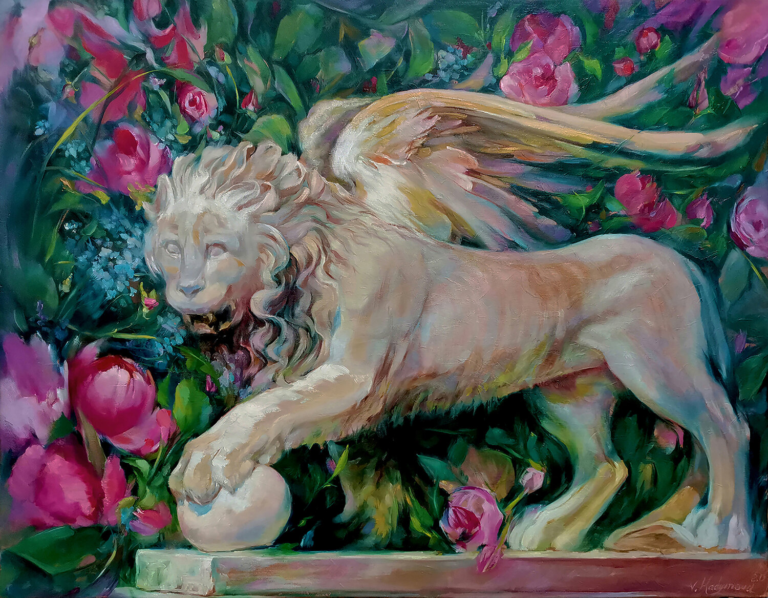 Lord of Roses Vlada Kadymova