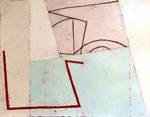 Extempore Linespace di Jeremy Annear, Pittura in vendita su Singulart