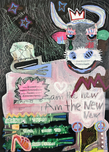 The New van Fredi Gertsch, Schilderij te koop op Singulart