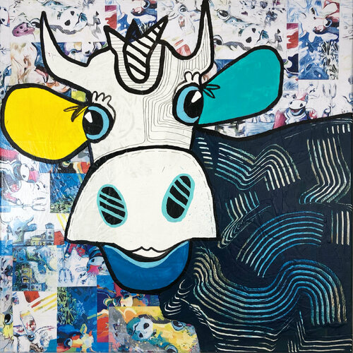 VoguLisi von Fredi Gertsch, Malerei kaufen auf Singulart