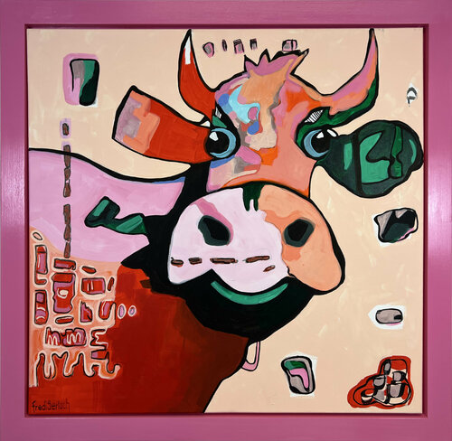 VoguLisi Odette van Fredi Gertsch, Schilderij te koop op Singulart