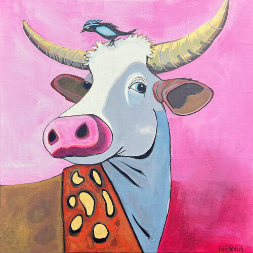 Marie di Fredi Gertsch, Pittura in vendita su Singulart