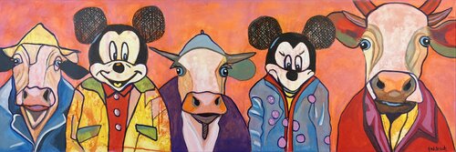 Mickey and Friends Fredi Gertsch