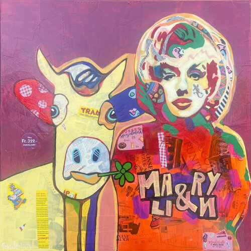 Mari&Lyn (Baby meets Andy) Fredi Gertsch