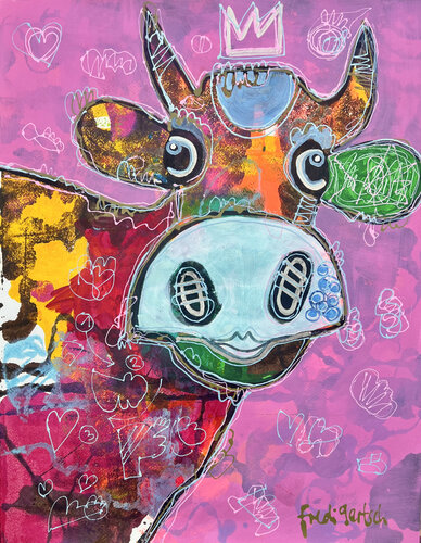 VogelLisi Adelboden van Fredi Gertsch, Werk op papier te koop op Singulart