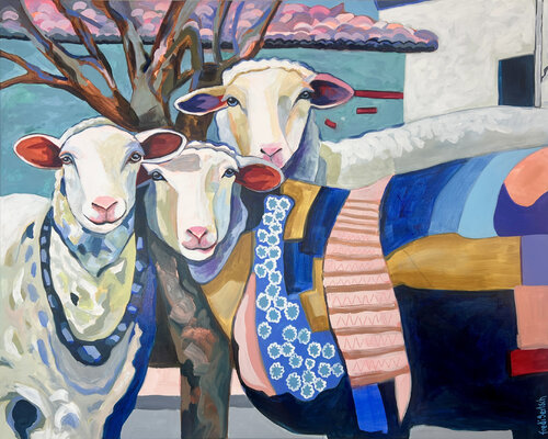 Patchwork Dreams Fredi Gertsch