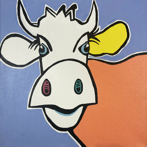 VoguLisi di Fredi Gertsch, Pittura in vendita su Singulart