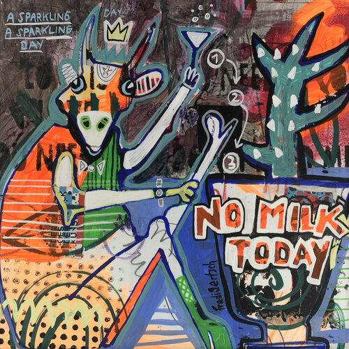 A sparkling Day von Fredi Gertsch, Malerei kaufen auf Singulart