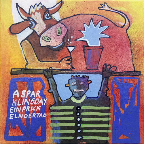 A sparkling day van Fredi Gertsch, Schilderij te koop op Singulart