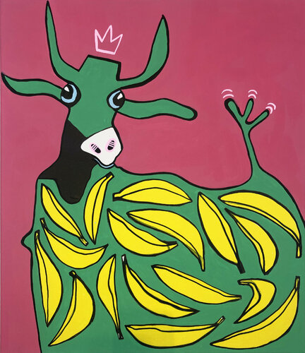 VeggieBelle von Fredi Gertsch, Malerei kaufen auf Singulart