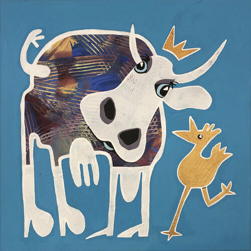 Marylin van Fredi Gertsch, Schilderij te koop op Singulart