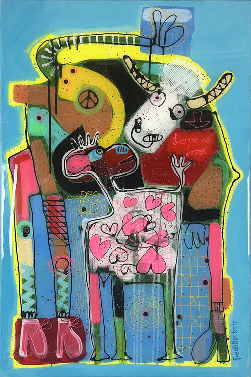 BabyMum - Love is Love Fredi Gertsch