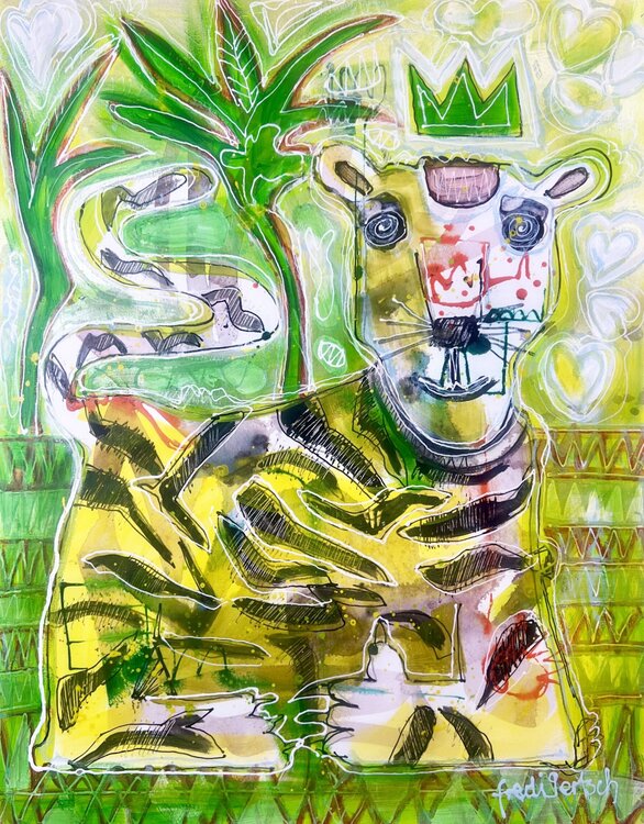 Tiger King Fredi Gertsch