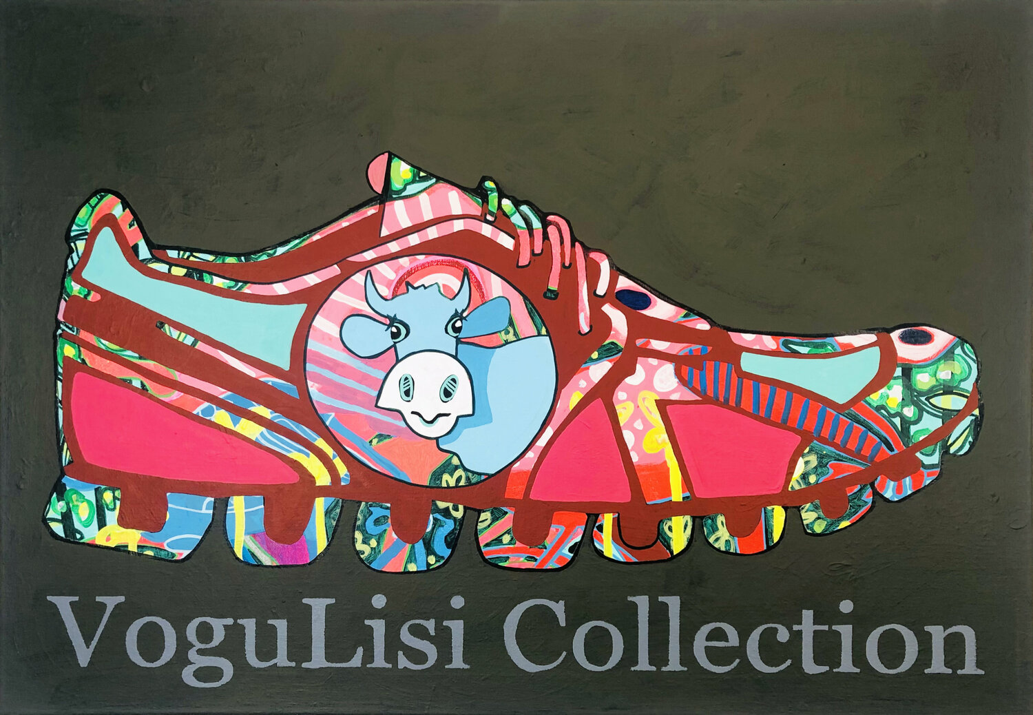 VoguLisi Collection Running shoe Fredi Gertsch