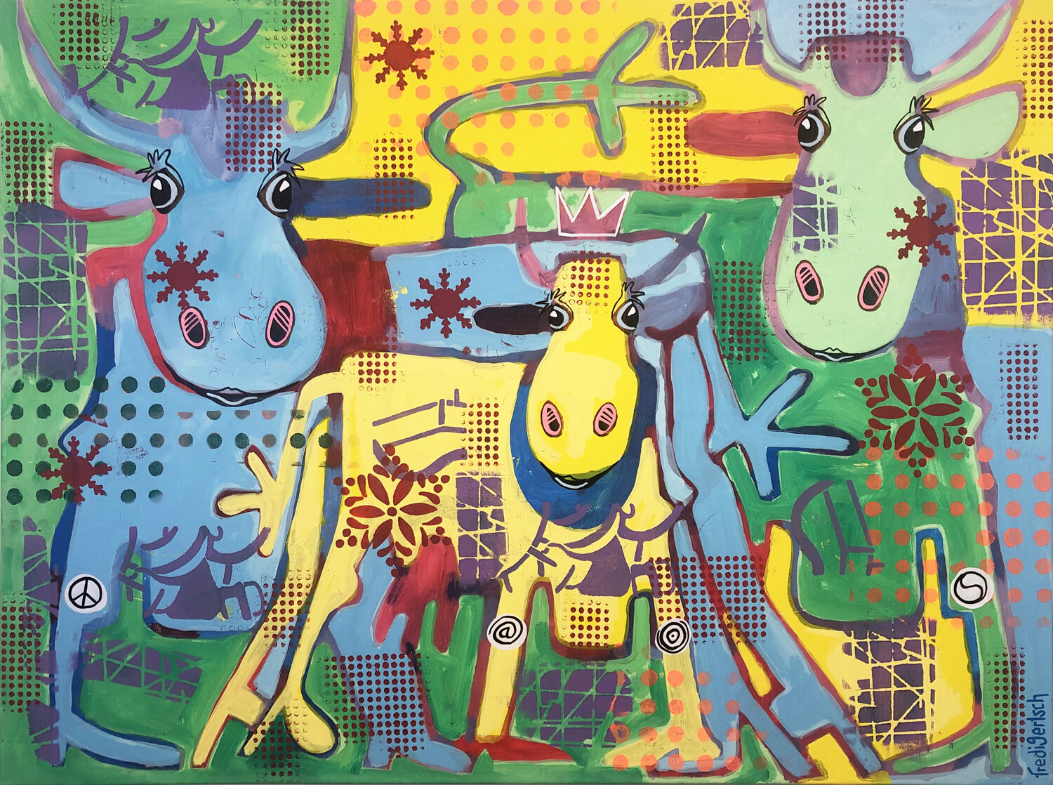 Coco, Chanel & LillyBelle Fredi Gertsch