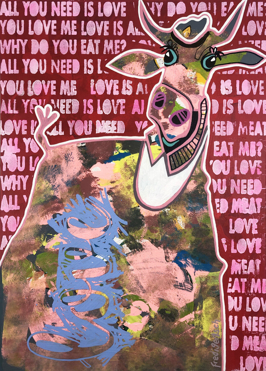 Why stop dreaming Fredi Gertsch