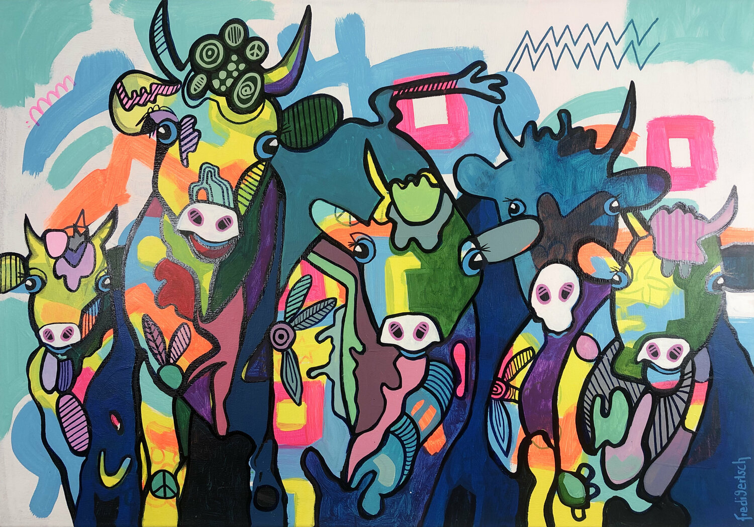 RedGangGirls Fredi Gertsch