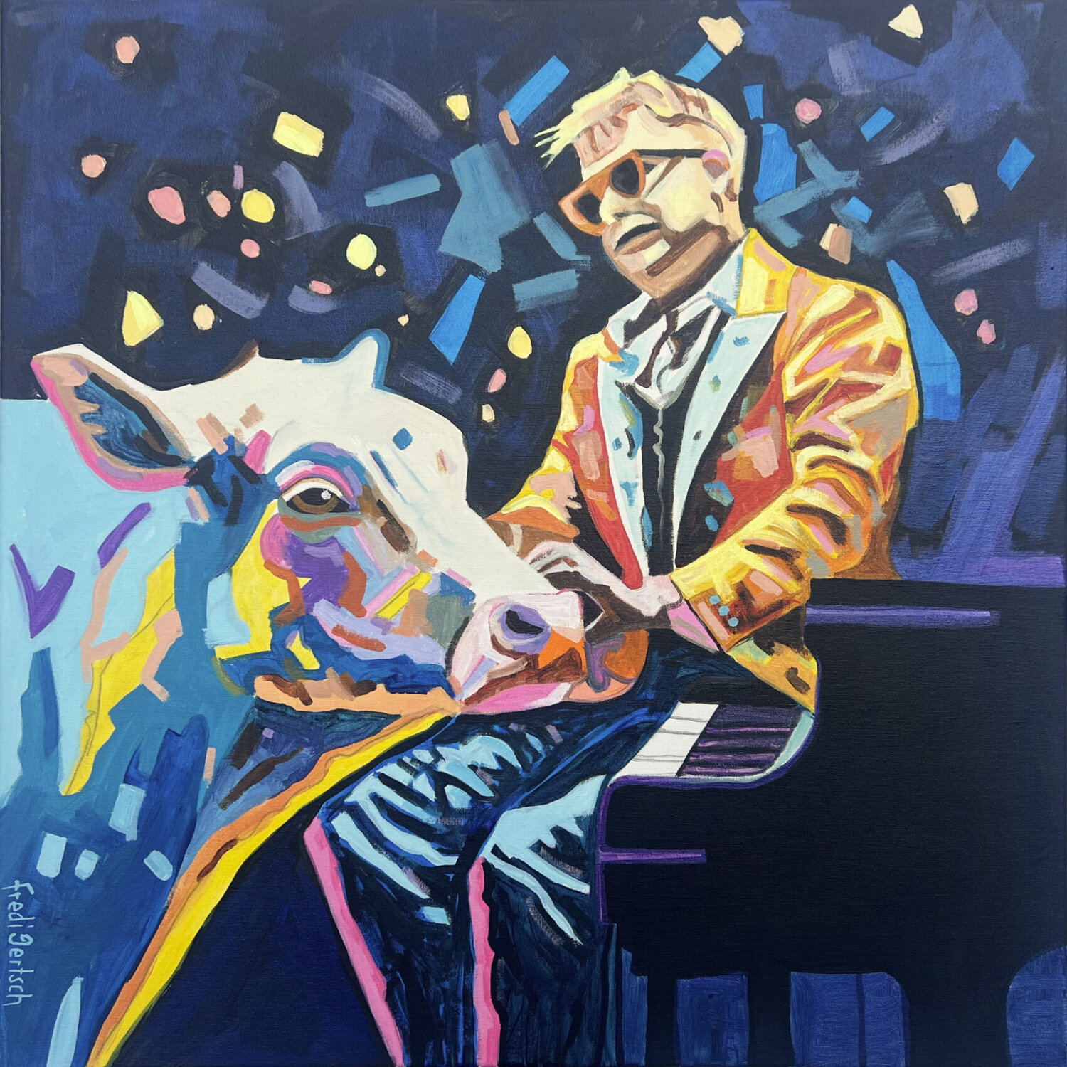 Elton&John Fredi Gertsch