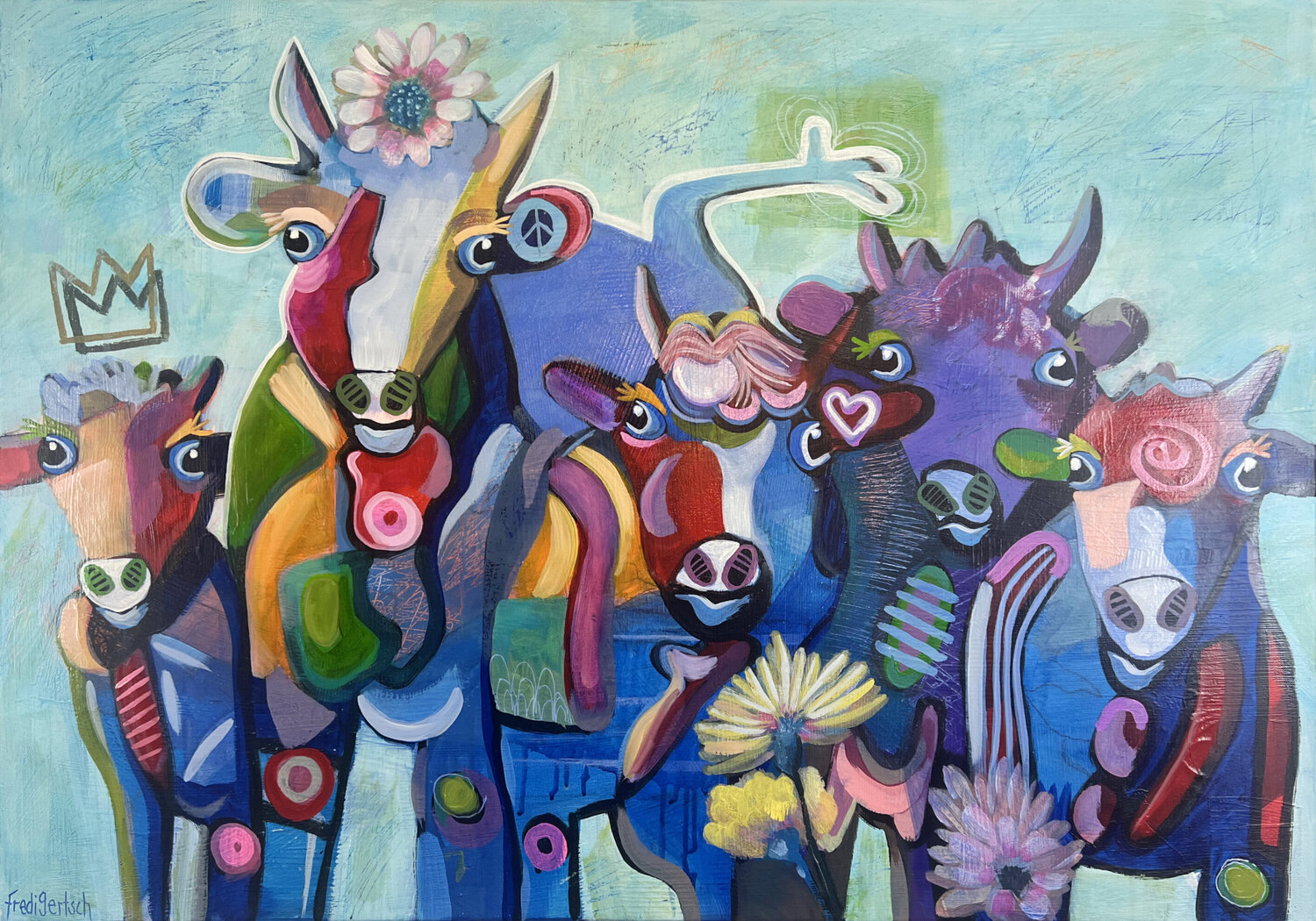 RedGangGirls Helsinki Fredi Gertsch