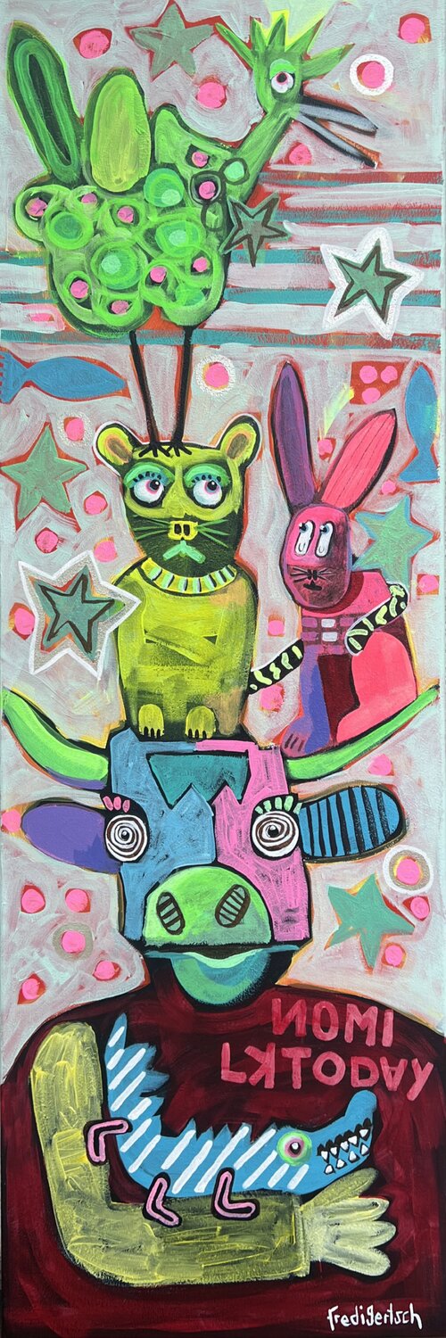 No Milk Today Fredi Gertsch