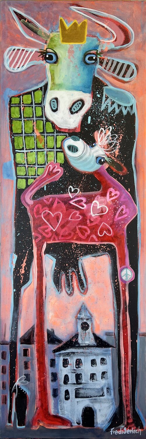 BabyMum - The World Is Yours Fredi Gertsch