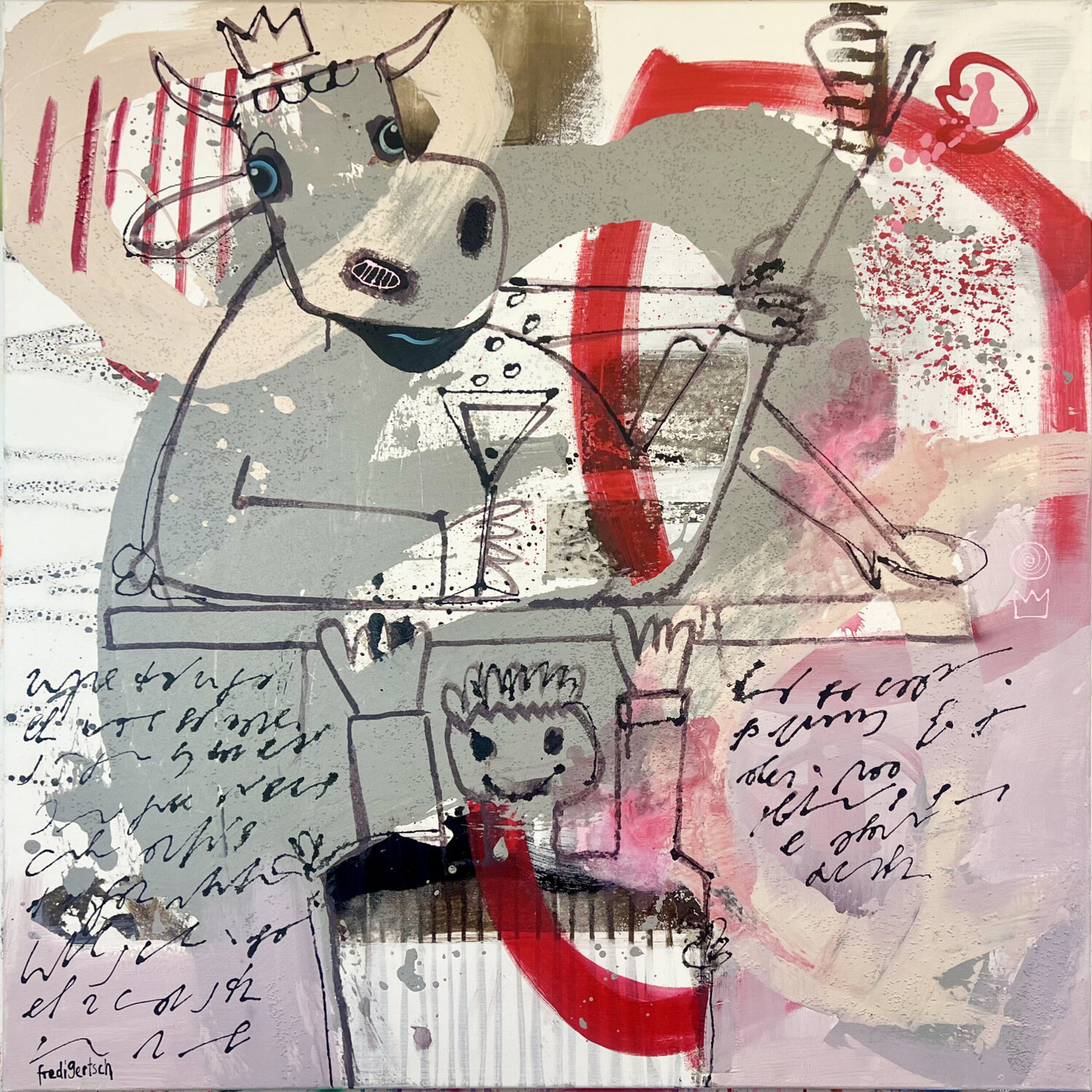 It's a tricky situation Fredi Gertsch