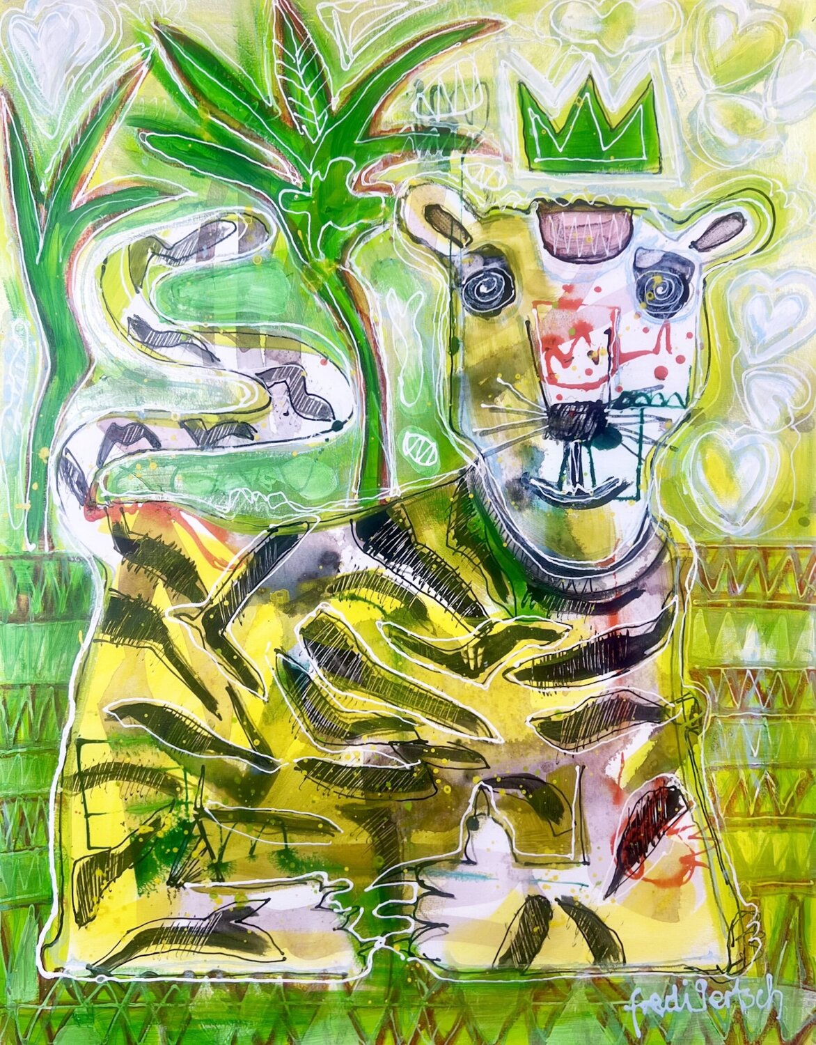 Tiger King Fredi Gertsch