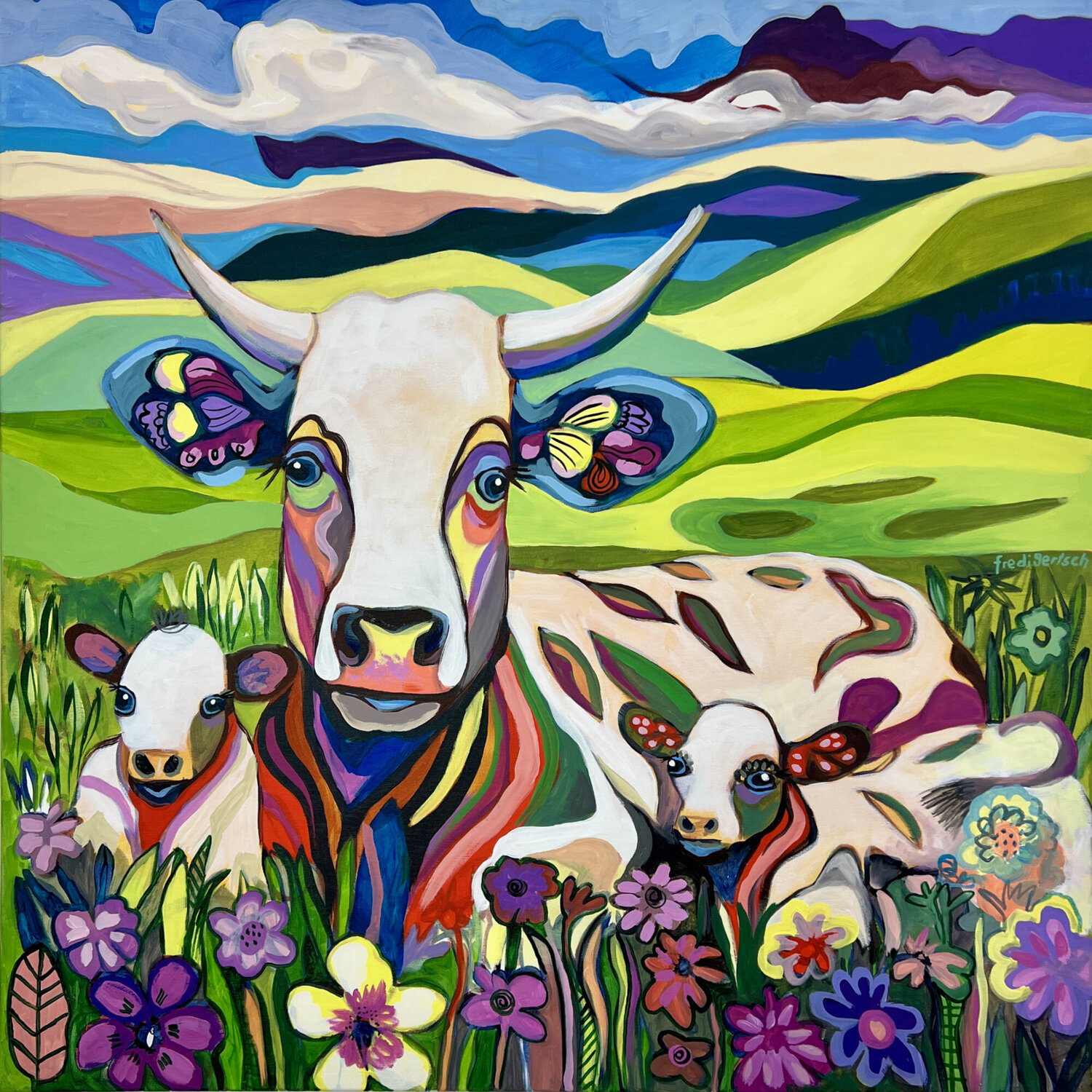 BabyMum Fredi Gertsch