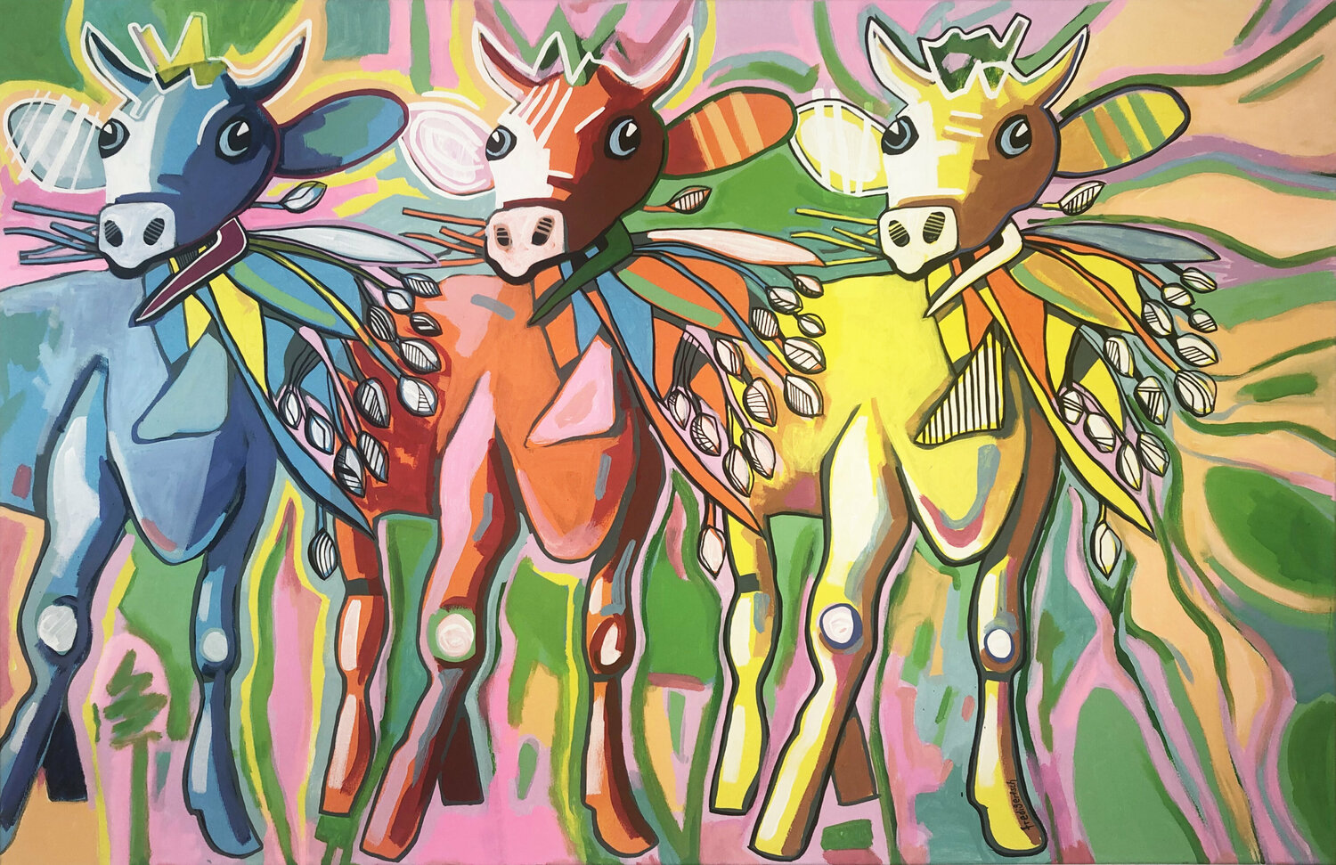 Flower Power Babies Fredi Gertsch