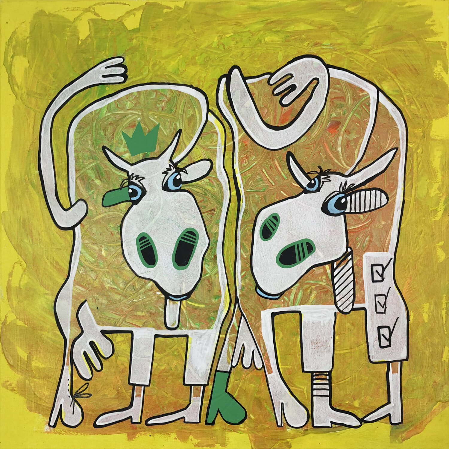 Coco & Chanell Fredi Gertsch