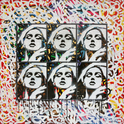 Number 4 von Tomasz Brynowski, Malerei kaufen auf Singulart