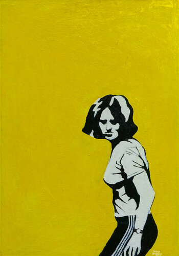 Hannah by Tomasz Brynowski, Painting for Sale on Singulart
