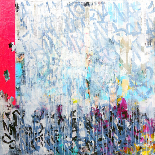 Number 5 de Tomasz Brynowski, Pintura a la venta en Singulart