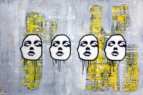 Number 6 di Tomasz Brynowski, Pittura in vendita su Singulart