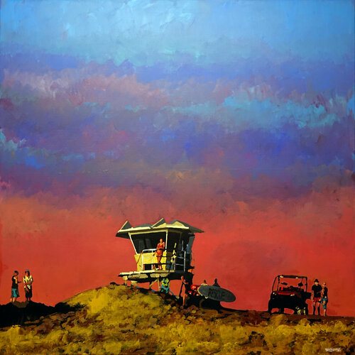 Ocean Beach von Tomasz Brynowski, Malerei kaufen auf Singulart