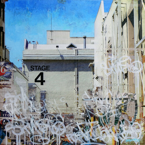 Stage 4 by Tomasz Brynowski, 회화 for Sale on Singulart