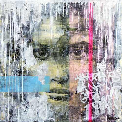 There's a New Girl in Town di Tomasz Brynowski, Altri media in vendita su Singulart