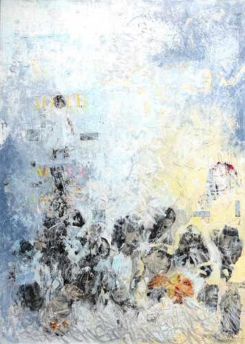 Number 9 by Tomasz Brynowski, 회화 for Sale on Singulart