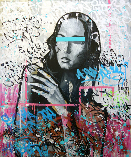 Tomorrow She'll Be Gone van Tomasz Brynowski, Schilderij te koop op Singulart